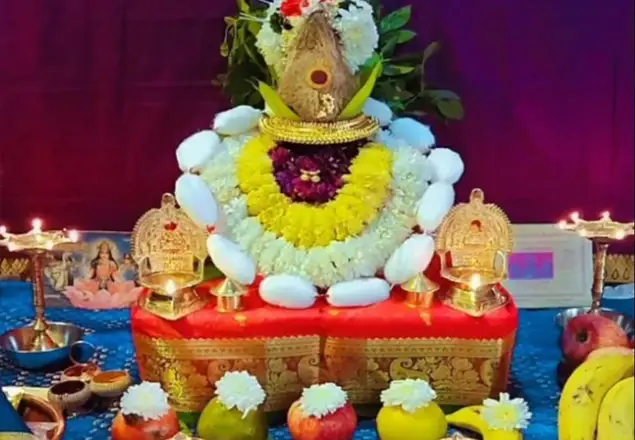 Havan and pooja ritual performed by Acharya Rohan Chandra